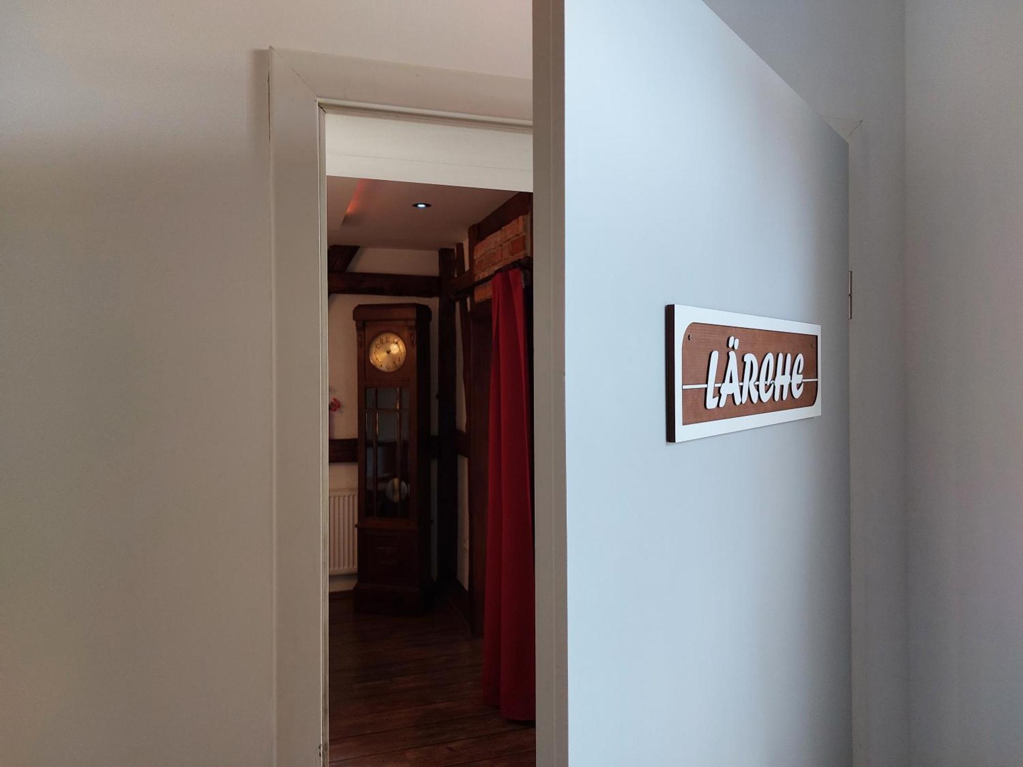 Spreewald Unterkuenfte "Alte Zigarrenfabrik" Familie Haefner Appartement Lübben Buitenkant foto