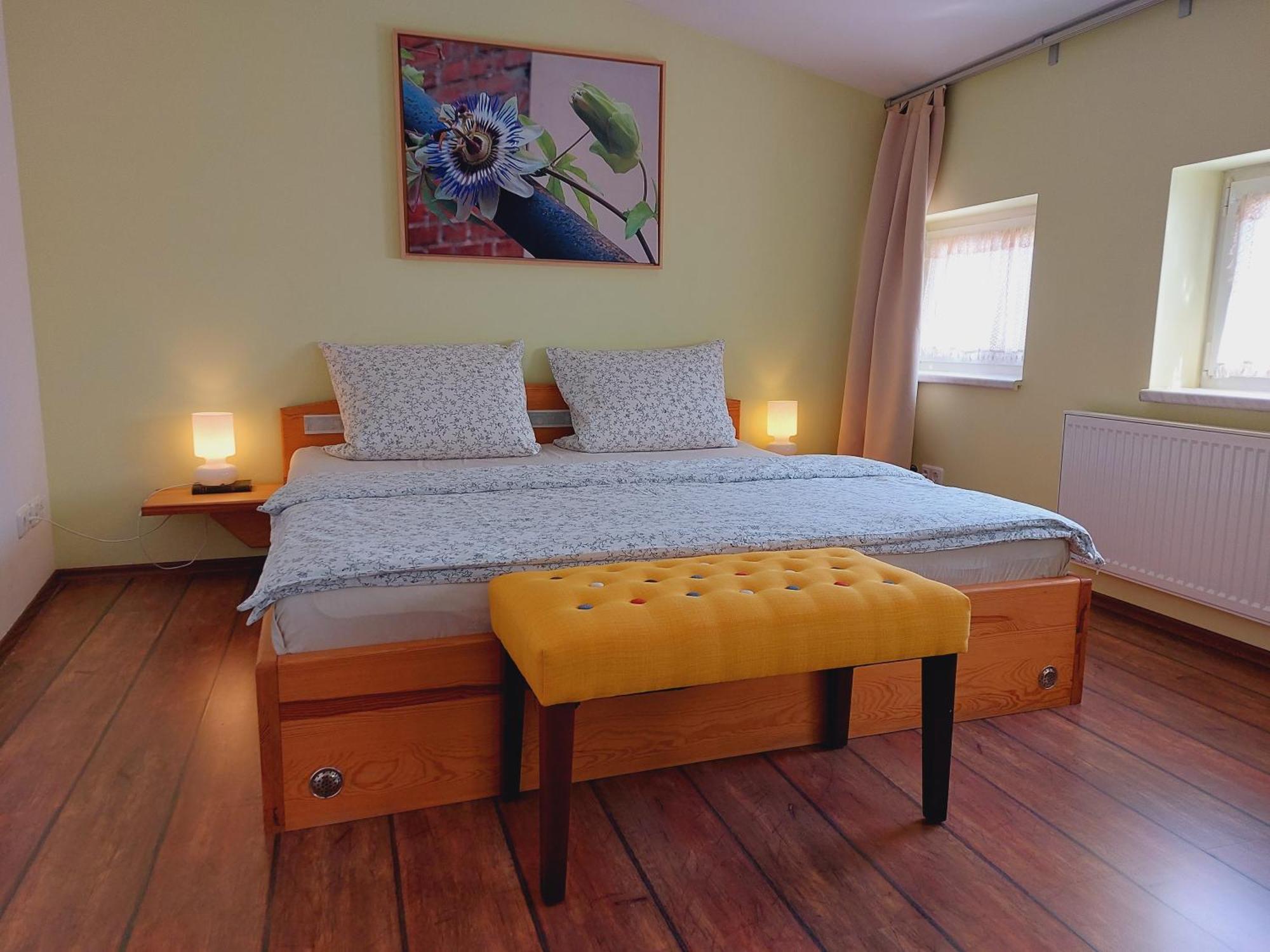Spreewald Unterkuenfte "Alte Zigarrenfabrik" Familie Haefner Appartement Lübben Buitenkant foto