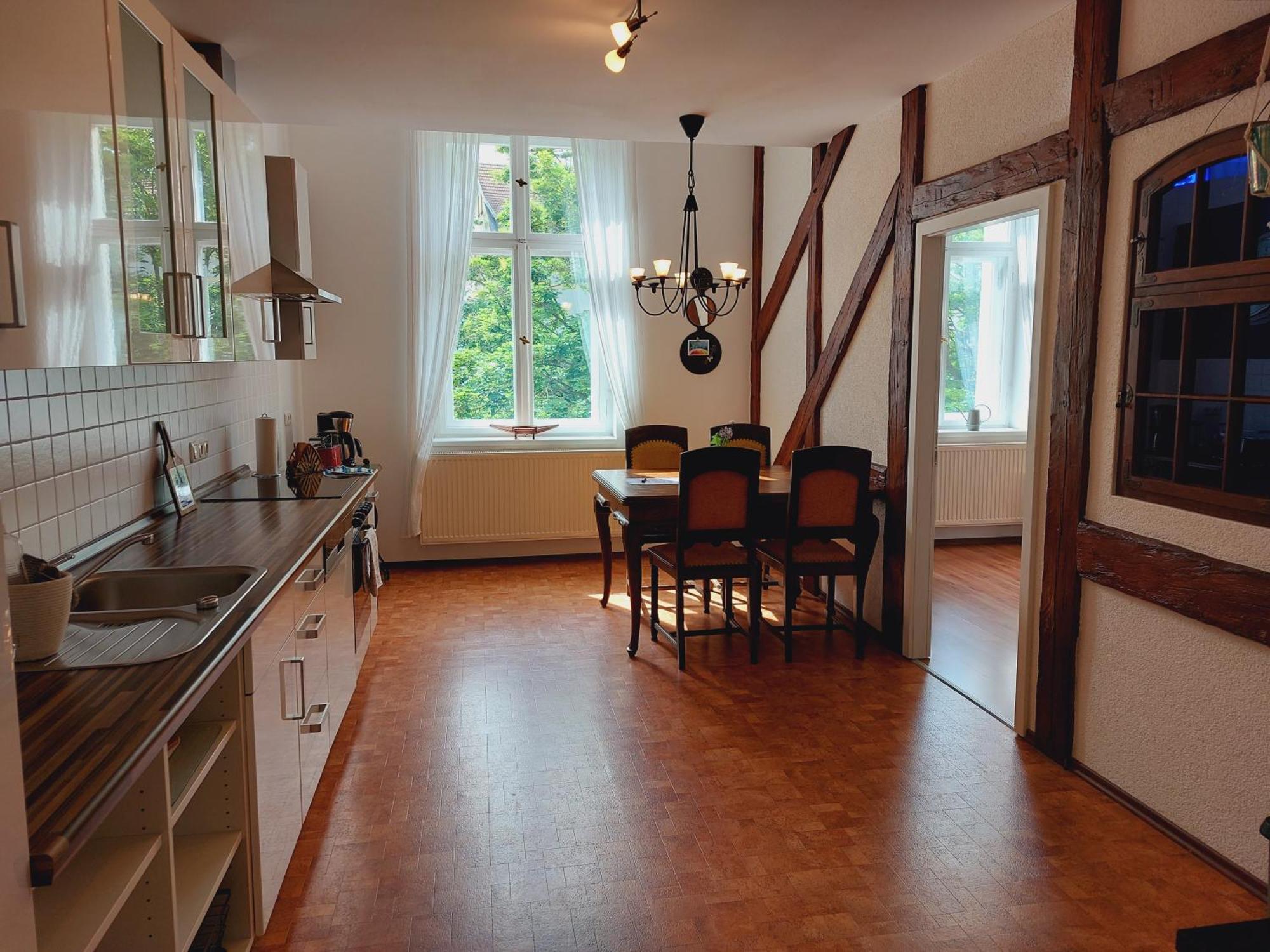 Spreewald Unterkuenfte "Alte Zigarrenfabrik" Familie Haefner Appartement Lübben Buitenkant foto