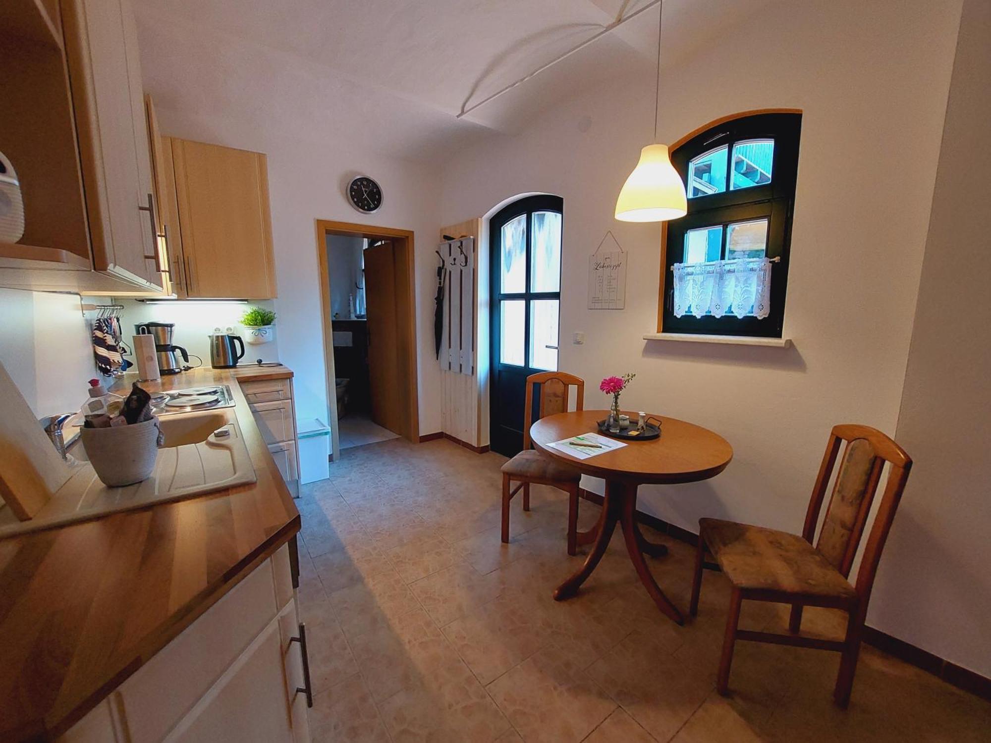 Spreewald Unterkuenfte "Alte Zigarrenfabrik" Familie Haefner Appartement Lübben Buitenkant foto