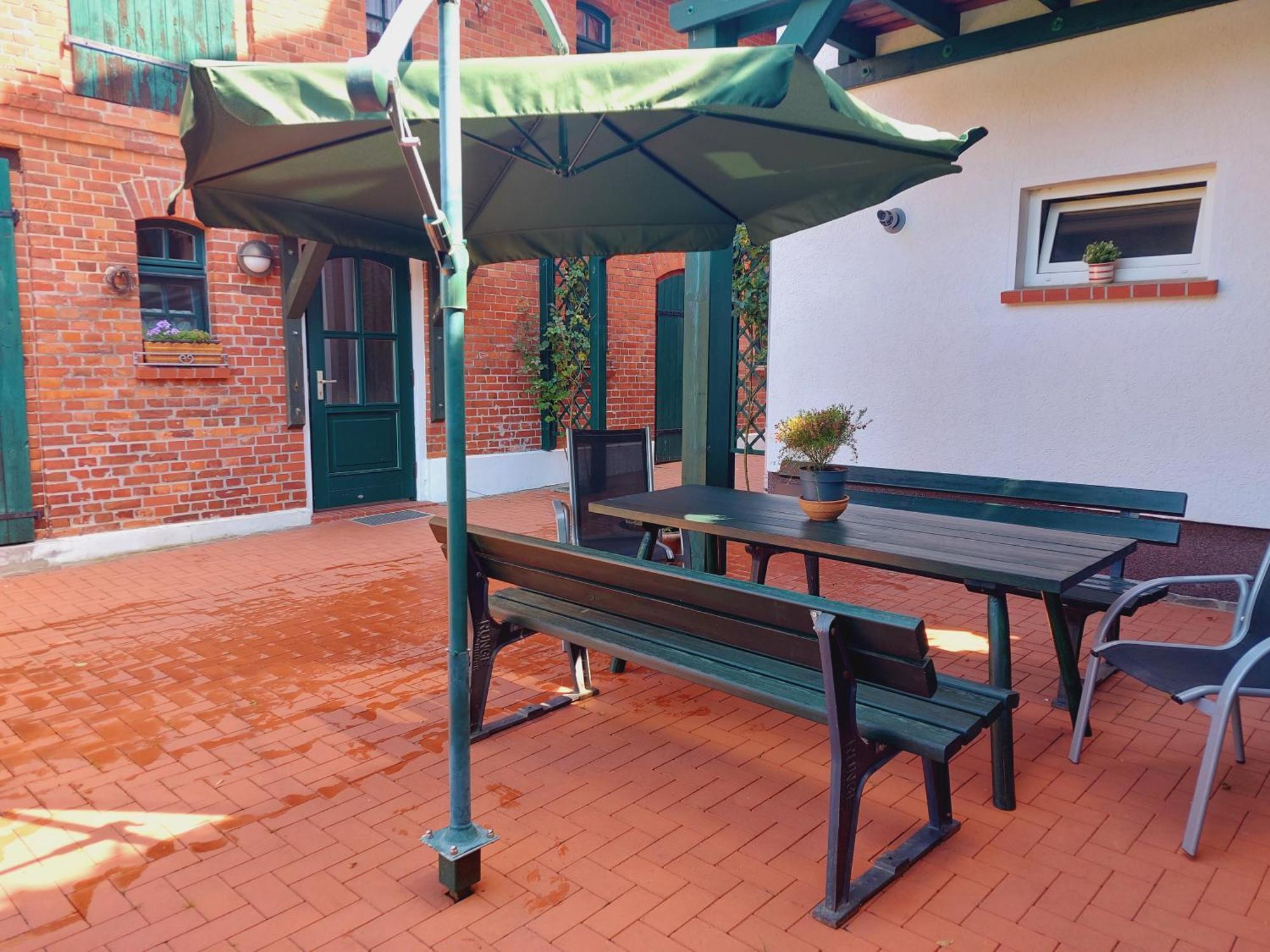 Spreewald Unterkuenfte "Alte Zigarrenfabrik" Familie Haefner Appartement Lübben Buitenkant foto