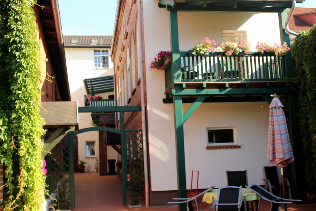 Spreewald Unterkuenfte "Alte Zigarrenfabrik" Familie Haefner Appartement Lübben Buitenkant foto