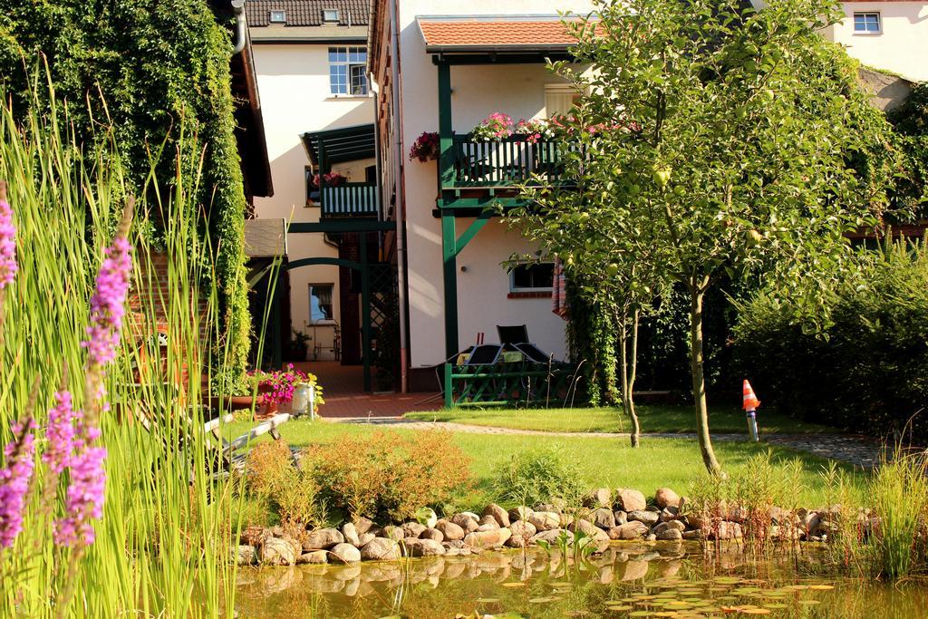 Spreewald Unterkuenfte "Alte Zigarrenfabrik" Familie Haefner Appartement Lübben Buitenkant foto