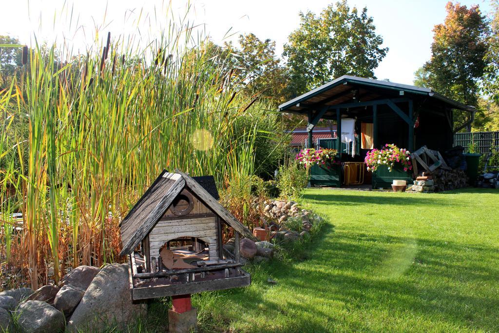 Spreewald Unterkuenfte "Alte Zigarrenfabrik" Familie Haefner Appartement Lübben Buitenkant foto