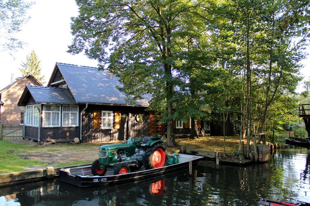 Spreewald Unterkuenfte "Alte Zigarrenfabrik" Familie Haefner Appartement Lübben Buitenkant foto
