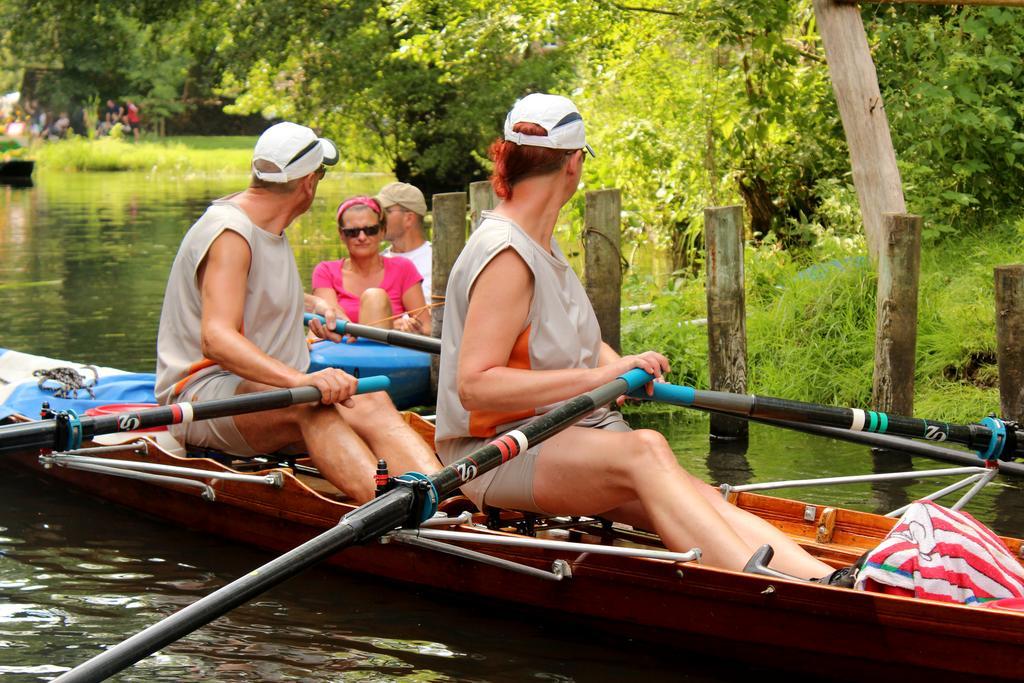 Spreewald Unterkuenfte "Alte Zigarrenfabrik" Familie Haefner Appartement Lübben Buitenkant foto