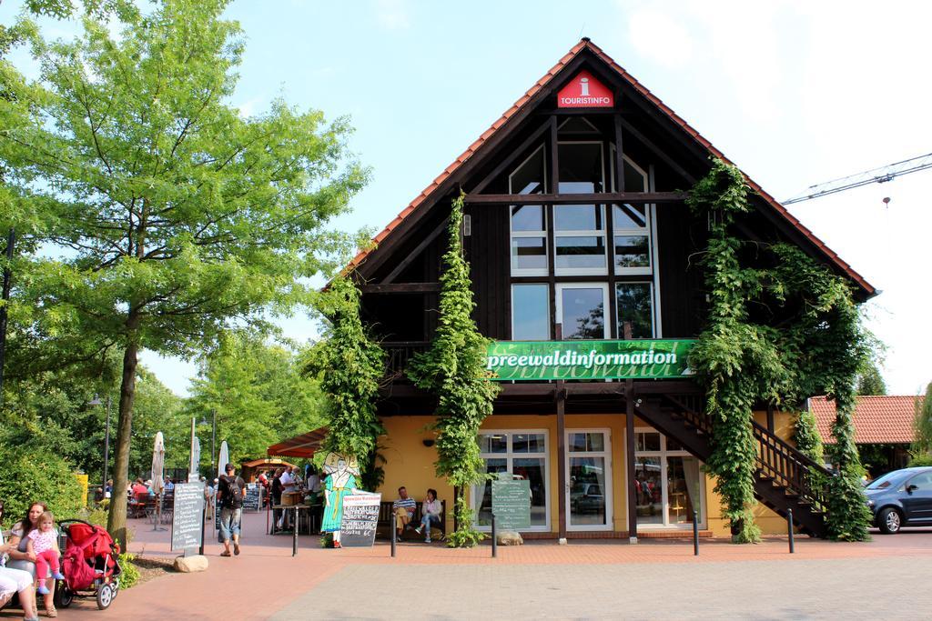 Spreewald Unterkuenfte "Alte Zigarrenfabrik" Familie Haefner Appartement Lübben Buitenkant foto